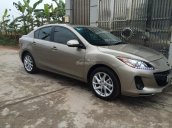 Bán Mazda 3 S đời 2014, màu vàng, giá 539tr