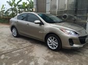 Cần bán xe Mazda 3 S đời 2017, màu vàng cát