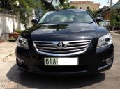 Bán Toyota Camry 2.4G đời 2008, màu đen còn mới