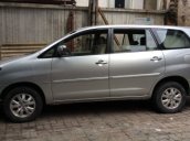 Cần bán xe Toyota Innova 2.0 MT đời 2010, màu bạc, xe nhập, giá tốt