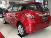 Bán xe Toyota Yaris đời 2017, màu đỏ, nhập khẩu, 572 triệu