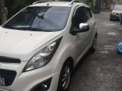 Bán ô tô Chevrolet Spark LTZ năm 2013, màu trắng số tự động, giá tốt