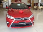 Bán xe Toyota Yaris đời 2017, màu đỏ, nhập khẩu, 572 triệu