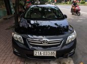 Bán Toyota Corolla altis năm 2009, màu đen chính chủ