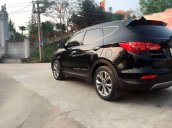 Bán Hyundai Santa Fe năm 2015, màu đen