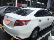 Chính chủ bán Toyota Vios E CVT năm 2016, màu trắng