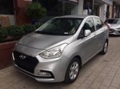 Bán xe Hyundai Grand i10 đời 2017, màu bạc, 360tr