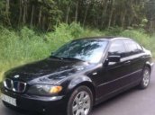 Bán xe cũ BMW 3 Series 318i đời 2002, màu đen