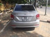 Bán xe Hyundai Grand i10 sản xuất 2015, màu bạc, giá chỉ 398 triệu