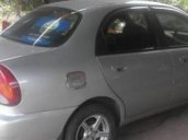 Bán ô tô Daewoo Lanos đời 2003, màu bạc  