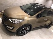 Bán gấp Hyundai Santa Fe AT 2015, màu nâu như mới