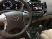 Bán Toyota Fortuner đời 2012 số sàn