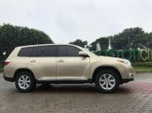 Bán Toyota Highlander năm 2011, màu vàng, nhập khẩu nguyên chiếc