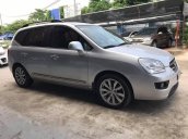 Bán lại xe Kia Carens 2.0AT đời 2010, màu bạc