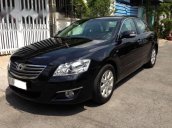 Bán Toyota Camry 2.4G đời 2008, màu đen còn mới