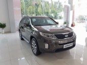 Cần bán Kia Sorento GAT 2.4 L 2017, màu nâu, 818tr