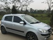 Bán xe Hyundai Getz sản xuất 2010, màu bạc