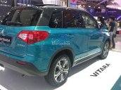 Suzuki Vitara - 2017 - Xanh nóc đen - khuyến mãi lớn 50 triệu - ngân hàng hỗ trợ 100% - xe giao ngay - số lượng có hạn