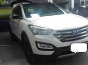 Bán Hyundai Santa Fe 2.2 4WD CRDi đời 2015, màu trắng số tự động