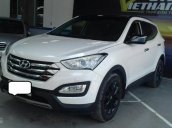 Bán Hyundai Santa Fe 2.2 4WD CRDi đời 2015, màu trắng số tự động