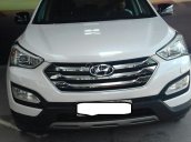 Bán Hyundai Santa Fe 2.2 4WD CRDi đời 2015, màu trắng số tự động