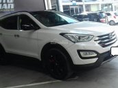 Bán Hyundai Santa Fe 2.2 4WD CRDi đời 2015, màu trắng số tự động