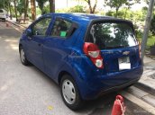 Bán ô tô Chevrolet Spark năm 2016, màu xanh lam số sàn