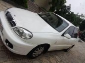 Cần bán Daewoo Lanos đời 2003, màu trắng, 115tr