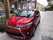 Bán Toyota Yaris sản xuất 2017, màu đỏ