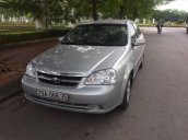 Bán lại xe Daewoo Lacetti EX đời 2011, màu bạc chính chủ