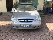 Bán xe Daewoo Lacetti EX sản xuất 2011, màu bạc số sàn