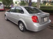 Bán lại xe Daewoo Lacetti EX đời 2011, màu bạc chính chủ