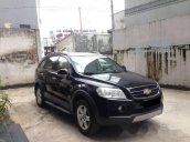 Bán xe Chevrolet Captiva LTZ đời 2009, màu đen, 335tr