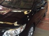 Bán xe Toyota Corolla altis 1.8G đời 2010, màu đen, giá 470tr