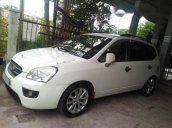 Cần bán gấp Kia Carens đời 2010, màu trắng, giá tốt