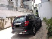 Bán xe Chevrolet Captiva LTZ đời 2009, màu đen, 335tr