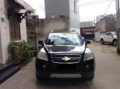 Bán xe Chevrolet Captiva LTZ đời 2009, màu đen, 335tr