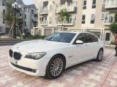 Cần bán BMW 7 Series 750Li đời 2010, màu trắng, xe nhập