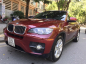 Cần bán gấp BMW X6 sản xuất 2008 màu đỏ, 950 triệu, xe nhập
