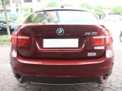 Cần bán gấp BMW X6 sản xuất 2008 màu đỏ, 950 triệu, xe nhập