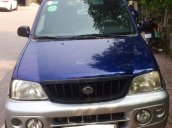 Bán ô tô Daihatsu Terios đời 2003, màu xanh  