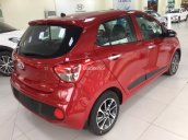 Bán Hyundai Grand i10 CKD 2018 màu đỏ, giá nét, khuyến mãi đầy đủ