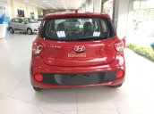 Bán Hyundai Grand i10 CKD 2018 màu đỏ, giá nét, khuyến mãi đầy đủ