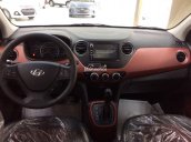 Bán Hyundai Grand i10 CKD 2018 màu đỏ, giá nét, khuyến mãi đầy đủ