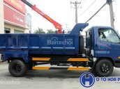 Xe Ben Hyundai HD700 tải 6T5, đại lý xe Ben giá rẻ trả góp, dịch vụ sau bán hàng tốt