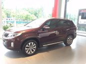 Kia Giải Phóng bán Kia Sorento GAT đời 2017, giá tốt nhất, giao xe ngay, nhiều ưu đãi đặc biệt