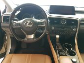 Cần bán Lexus RX 350 sản xuất 2016 siêu lướt, màu vàng, nội thất nâu