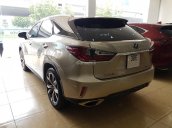 Cần bán Lexus RX 350 sản xuất 2016 siêu lướt, màu vàng, nội thất nâu