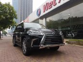 Bán xe Lexus LX 570 đời 2015, màu đen, nhập khẩu như mới