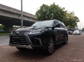 Bán xe Lexus LX 570 đời 2015, màu đen, nhập khẩu như mới